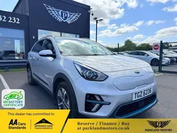 Silver Used 2021 Kia Niro 2 SUV | £13,495 (Super price)