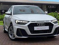 White Used 2023 Audi A1 S-Line Hatchback | £18,740 (Fair price)