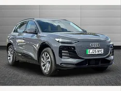 Grey Used 2025 Audi Q6 e-tron Sport SUV | £48,350 (Super price)