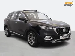 Black Used 2022 MG HS Exclusive SUV | £16,895 (Fair price)
