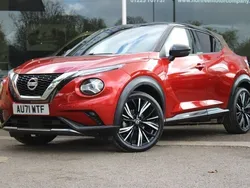 Red Used 2021 Nissan Juke S SUV | £14,945 (Fair price)