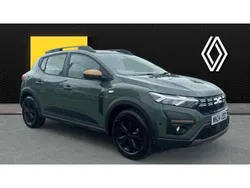 Green Used 2024 Dacia Sandero Extreme Hatchback | £13,470 (Fair price)