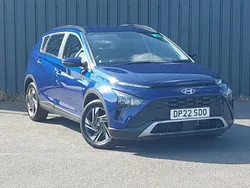 Blue Used 2022 Hyundai Bayon SE SUV | £14,498 (Fair price)