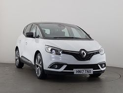 White Used 2017 Renault Scénic IV Dynamique MPV | £7,998 (Fair price)