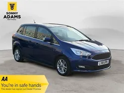 Blue Used 2018 Ford Grand C-Max Zetec MPV | £3,990 (Super price)
