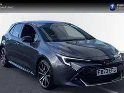 Grey Used 2023 Toyota Corolla Sport Hatchback | £23,499 (Fair price)