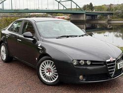 Black Used 2009 Alfa Romeo 159 Lusso Sedan | £2,500