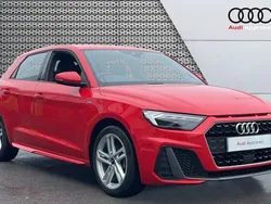 Red Used 2021 Audi A1 S-Line Hatchback | £19,000 (Fair price)