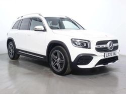White Used 2022 Mercedes GLB200 AMG line SUV | £21,333 (Super price)