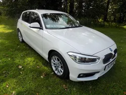 White Used 2019 BMW 116 Comfort Edition Hatchback | £9,995 (Super price)
