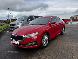 Red Used 2020 Skoda Octavia SE L First Edition Hatchback | £11,990 (Fair price)