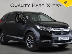 Black Used 2021 Honda CR-V Hybrid SUV | £19,550 (Fair price)
