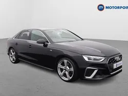 Black Used 2023 Audi A4 S-Line Sedan | £22,699 (Super price)