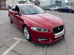 Red Used 2014 Jaguar XF R-Sport Sedan | £3,995 (Good price)