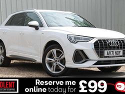 White Used 2021 Audi Q3 S-Line SUV | £21,990 (Fair price)
