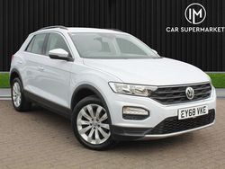 Silver Used 2018 VW T-Roc SE SUV | £13,385 (Good price)