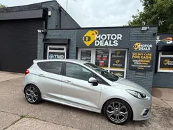 Silver Used 2020 Ford Fiesta ST-Line Hatchback | £11,495 (Fair price)