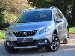 Grey Used 2018 Peugeot 2008 Allure SUV | £7,494 (Fair price)
