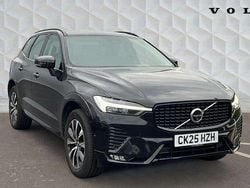 Black Used 2025 Volvo XC60 Plus SUV | £41,387 (Fair price)