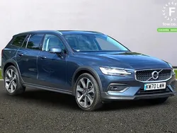 Blue Used 2021 Volvo V60 CC Estate | £23,599