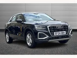 Black Used 2024 Audi Q2 Sport SUV | £24,950 (Good price)