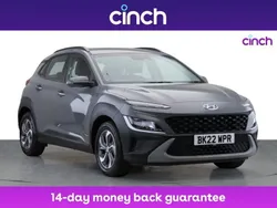 Grey Used 2022 Hyundai Kona SE SUV | £16,049 (Fair price)