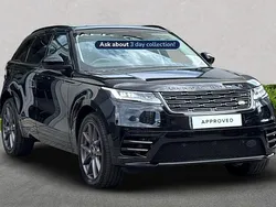 Black Used 2024 Land Rover Range Rover Velar HSE Dynamic SUV | £51,883