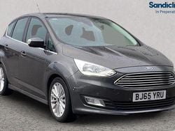 Magnetic (exclusive colours) Used 2019 Ford C-MAX Titanium MPV | £7,170 (Good price)