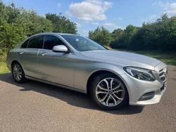 Silver Used 2014 Mercedes C220 Sedan | £8,495 (Fair price)