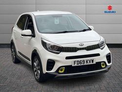 White Used 2020 Kia Picanto X-Line Hatchback | £11,441 (Fair price)