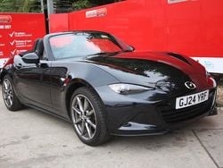 Black Used 2024 Mazda MX5 Exclusive-Line Cabriolet | £22,250 (Good price)