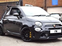 Black Used 2024 Abarth 695C Competizione Cabriolet | £26,450