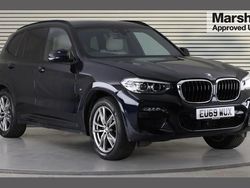 Black Used 2019 BMW X3 M Sport SUV | £26,996 (Fair price)