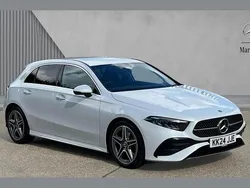 White Used 2024 Mercedes A200 Executive Hatchback | £25,595 (Fair price)