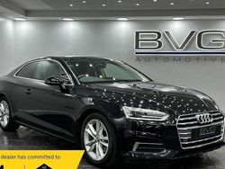 Black Used 2018 Audi A5 Sport Coupe | £13,494 (Good price)