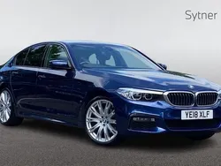 Blue Used 2018 BMW 530e iPerformance | £18,750 (Good price)