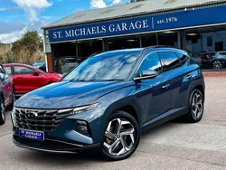 Blue Used 2022 Hyundai Tucson Ultimate SUV | £26,495 (A bit pricey)