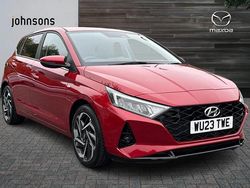 Red Used 2023 Hyundai i20 Premium Hatchback | £16,164 (Fair price)