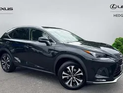 Graphite black Used 2021 Lexus NX300h SUV | £26,990 (Fair price)