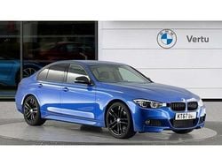 Blue Used 2017 BMW 320 M Sport Sedan | £19,066 (Fair price)