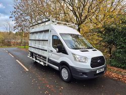 White Used 2014 Ford Transit Van | £7,999 (Super price)