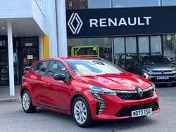 Renault id flame red Used 2023 Renault Clio V Evolution Hatchback | £14,980 (Fair price)