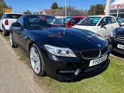 Black Used 2015 BMW Z4 M Sport Cabriolet | £11,995 (Fair price)