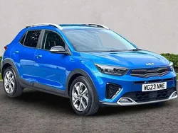 Blue Used 2023 Kia Stonic GT-Line SUV | £15,975 (A bit pricey)