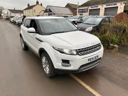 White Used 2015 Land Rover Range Rover evoque Pure Estate | £9,995 (Fair price)
