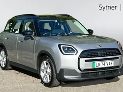 Silver Used 2024 Mini Countryman Classic SUV | £37,000