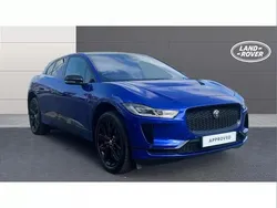 Blue Used 2021 Jaguar I-Pace SUV | £22,202 (Fair price)
