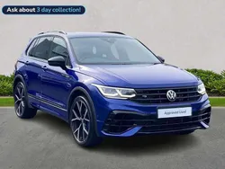Blue Used 2023 VW Tiguan R SUV | £35,997 (Fair price)