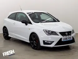 Nevada white Used 2016 Cupra Ibiza Hatchback | £12,590 (Fair price)