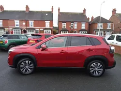 Red Used 2024 Suzuki SX4 S-Cross SUV | £27,290